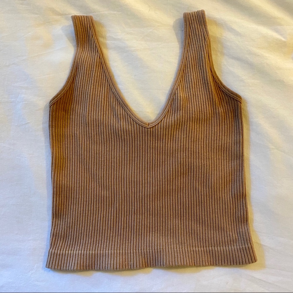 Free People Intimates Yoga Crop Top